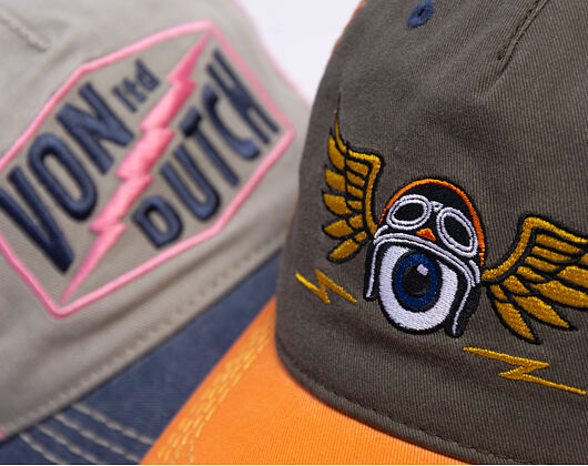 Kappe Von Dutch - Trucker - Retro