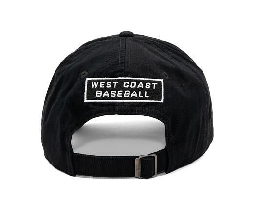 Kappe Nike - Primetime Club Unctructured Oragnic Cotton Cap LA Dodgers - black