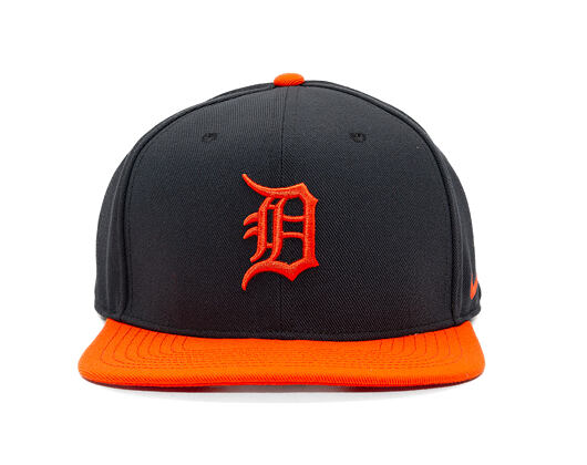 Kappe Nike - Dri-Fit Pro - Detroit Tigers - Pitch Blue 4FA/Team Orange 89L