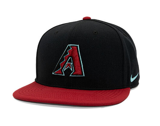 Kappe Nike - Dri-Fit Pro - Arizona Diamondbacks - Black 00A/Team Crimson 69W