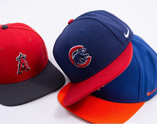 Kappe Nike - Dri-Fit Pro - Chicago Cubs - Loyal Blue/Gym Red 6DL