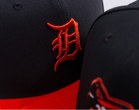 Kappe Nike - Dri-Fit Pro - Detroit Tigers - Pitch Blue 4FA/Team Orange 89L