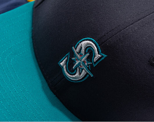 Kappe Nike - Dri-Fit Pro - Seattle Mariners - Pitch Blue 4FA/Mardi Gras 4DZ