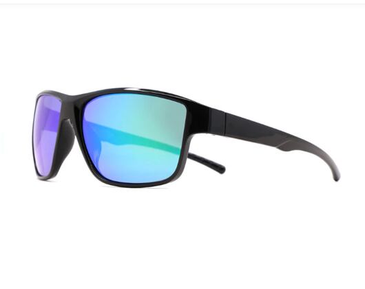 Sonnenbrille Red Bull Spect - Chess-04P Shiny Black / Smoke / Purple-Green Mirror