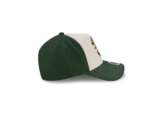 Kappe New Era - Hawkings High 9FORTY A-Frame - Stranger Things - Green