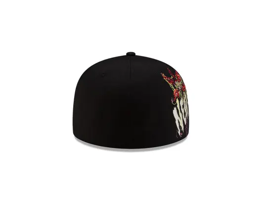 Kappe New Era - Demogorgon 59FIFTY - Stranger Things - Black