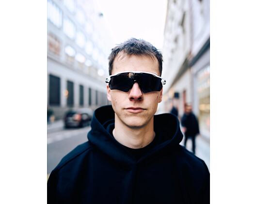Sonnenbrille Oakley - Radar Ev Path - Prizm Black Polarized/Polished White