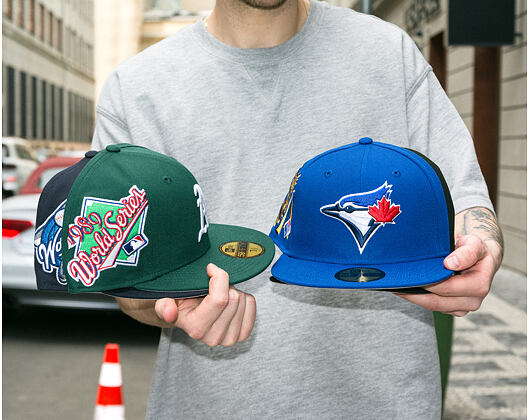 Kappe New Era - MLB Hidden Hit 59FIFTY - Oakland Athletics - Team Color