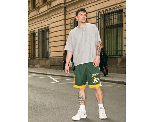 Shorts New Era - MLB US Edit - Oakland Athletics - Team Color