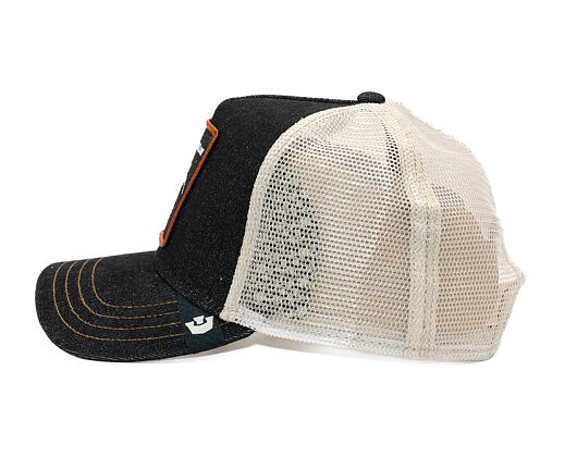 Kappe Goorin - Denim Snake - Dark Denim