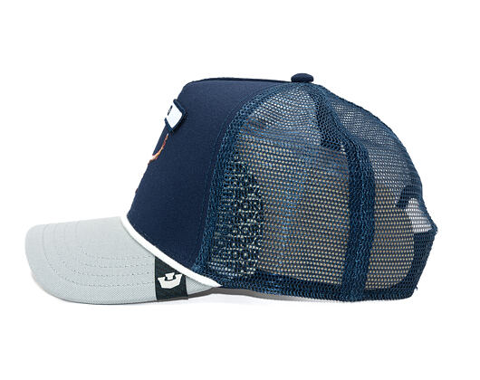 Kappe Goorin - Pop Rocker Skull - Navy