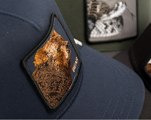 Kappe Goorin - Bear Trucker - Edge