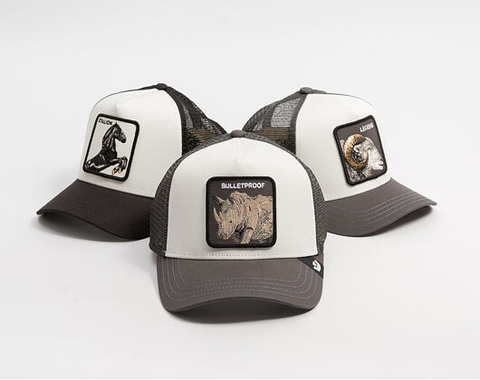 Kappe Goorin - Bulletproof Trucker - Dust / Oil