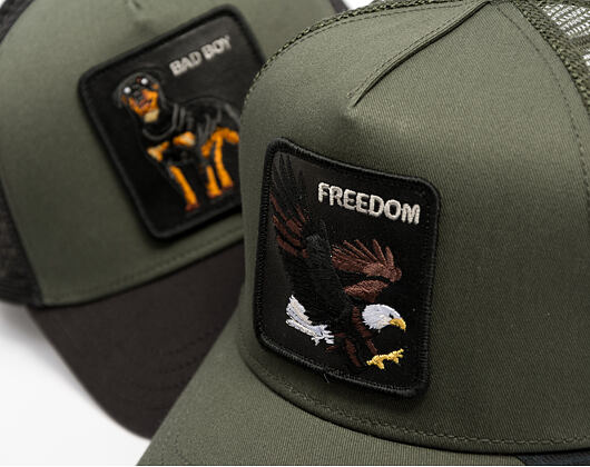 Kappe Goorin - Freedom Eagle Trucker - Palm