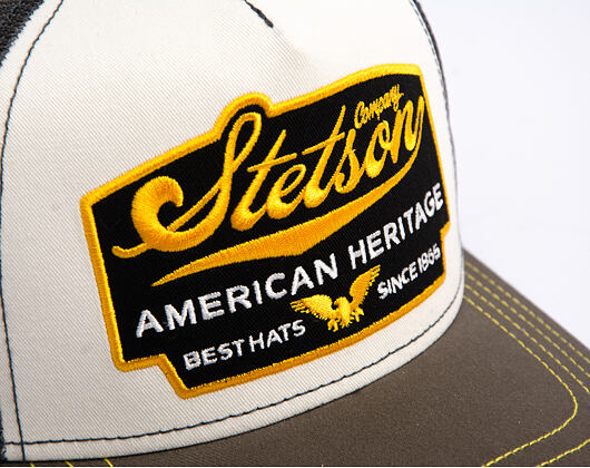 Kappe Stetson - Trucker Cap - American Heritage - 57