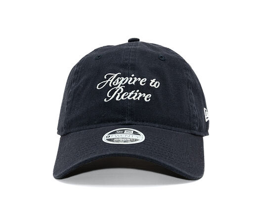Damen Kappe New Era - Branded Slogan 9TWENTY - Navy / Chrome White
