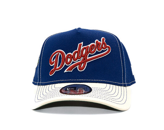 Kappe New Era - MLB City Icon 9FORTY A-Frame - LA Dodgers - Royal / Cream