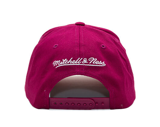 Kappe Mitchell & Ness  - Branded Purple Blaze - Pro Crown Snapback - Purple