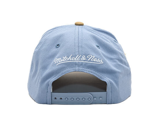 Kappe Mitchell & Ness  - NHL Frosted Peak - Pro Pinch Snapback - Dallas Stars - Blue/Green