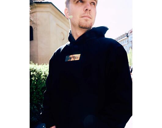 Pullover Van Nermal Hoodie (Black)