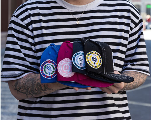 Kappe Mitchell & Ness  - Branded Baseline -Pro Crown Snapback - Royal