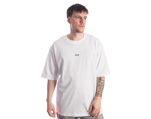 T-Shirt Oakley - Metal Rise Tee - White
