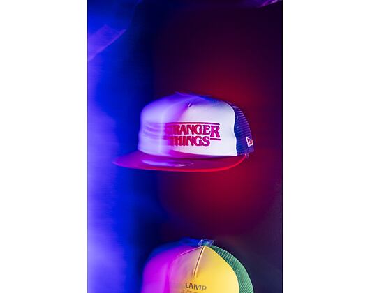 Kappe New Era - Foam Trucker 19TWENTY - Stranger Things - Blue