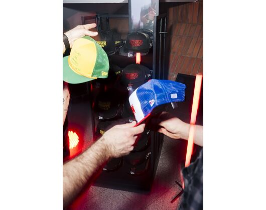 Kappe New Era - Foam Trucker 19TWENTY - Stranger Things - Blue