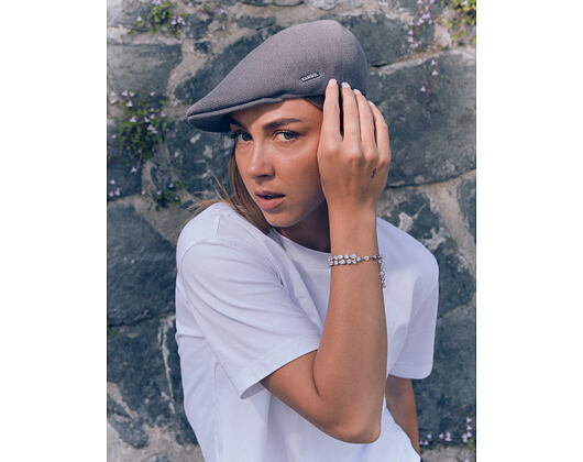 Schiebermütze Kangol Bamboo 507 Charcoal