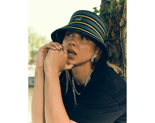 Hut Kangol - Tropic Resort Stripe Lahinch - Celestial Teal Multi