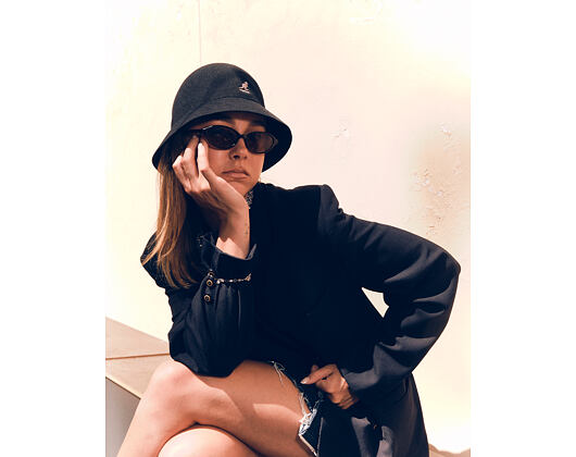 Hut Kangol Tropic Casual Black