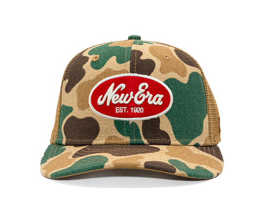 Kappe New Era - Branded Duck Camo 9FIFTY - Wheat