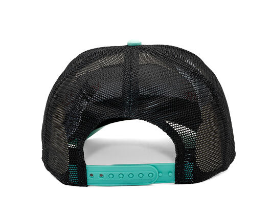Kappe New Era - Branded Location Patch 9FORTY A-Frame Trucker - Green