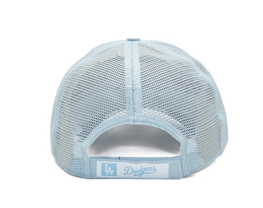 Kappe New Era - MLB Midi Homefield 9FORTY Trucker - LA Dodgers - Sky Blue / White