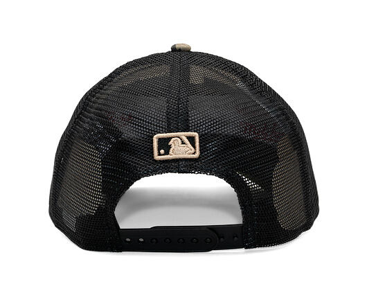 Kappe New Era - MLB Wordmark Camo 9FORTY M-CROWN - NY Yankees - Woodland Camo