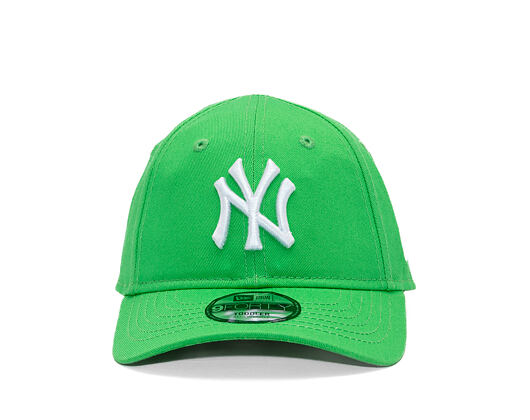 Kinder Kappe New Era - MLB Essential 9FORTY - NY Yankees - Green / White