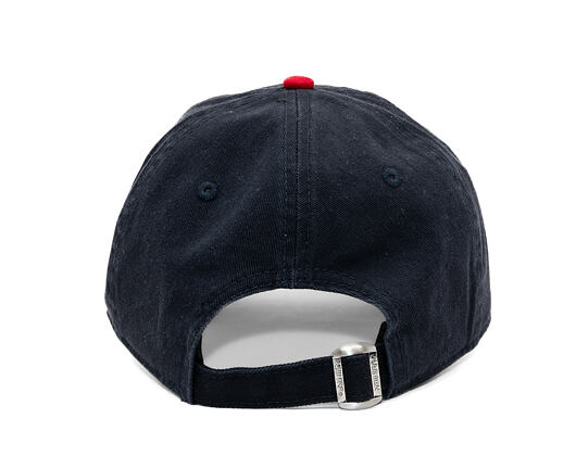 Kappe New Era - MLB Mini Logo Washed Contrast 9TWENTY - NY Yankees - Navy / Scarlet