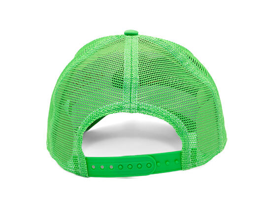 Kappe New Era - MLB Essential 9FORTY A-Frame Trucker - Oakland Athletics - Green / White
