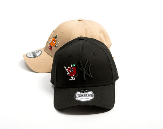 Kappe New Era - MLB Tonal Icon 9FORTY - NY Yankees - Black