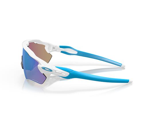 Sonnenbrille Oakley - Radar Ev Path - Prizm Sapphire - Polished White