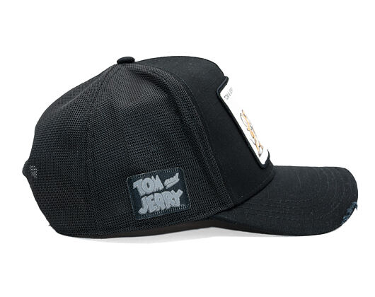Kappe casquette PREMIUM CAPSLAB TOM & JERRY,  effet bambo finitions premium