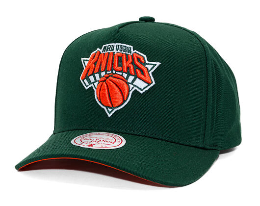 Kappe Mitchell & Ness - NBA - Emerald Slam - New York Knicks - Green/Orange
