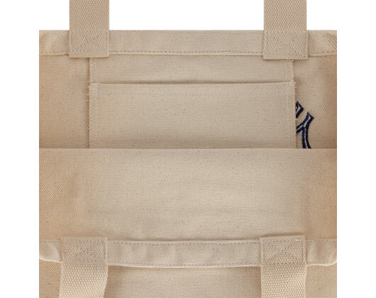 Tasche New Era - MLB Graphic Heavy Tote Bag - NY Yankees - Ivory