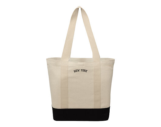 Tasche New Era - MLB Tote Bag - NY Yankees - Ivory / Black