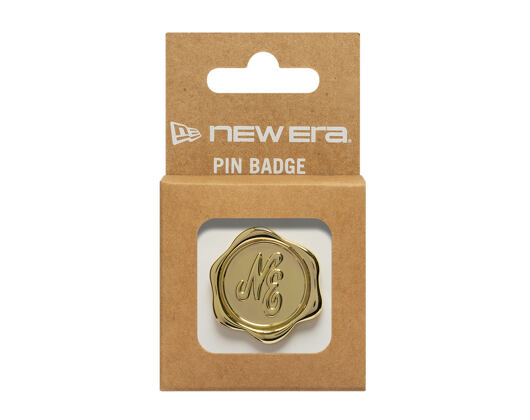 Brosche New Era - Branded Cap Pin Stamp - Gold