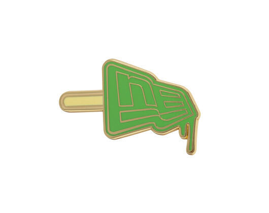 Brosche New Era - Branded Cap Pin Lolly - Green