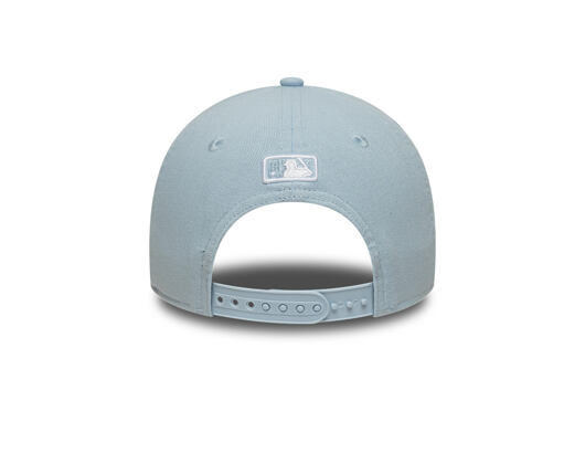 Kappe New Era - MLB Linen 9FORTY M-CROWN - NY Mets - Sky Blue