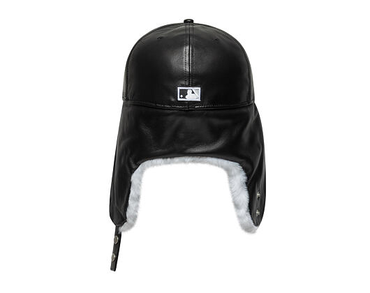 Kappe New Era - MLB Image Drop Faux Fur Dog Ear 59FIFTY - NY Yankees - Graphite