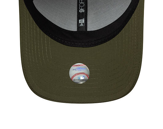 Kappe New Era - MLB Recycled Midi 9FORTY - LA Dodgers - New Olive / White