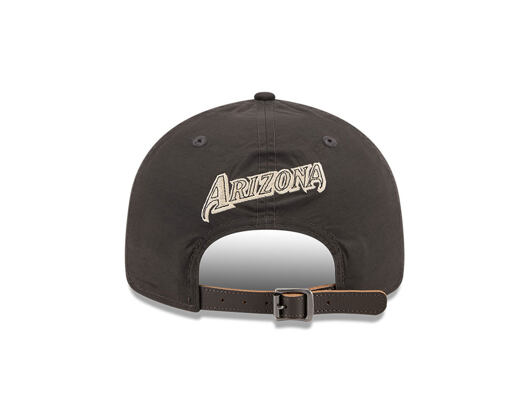 Kappe New Era - MLB Nylon Coops 9FIFTY Retro Crown - Arizona Diamondbacks - Black
